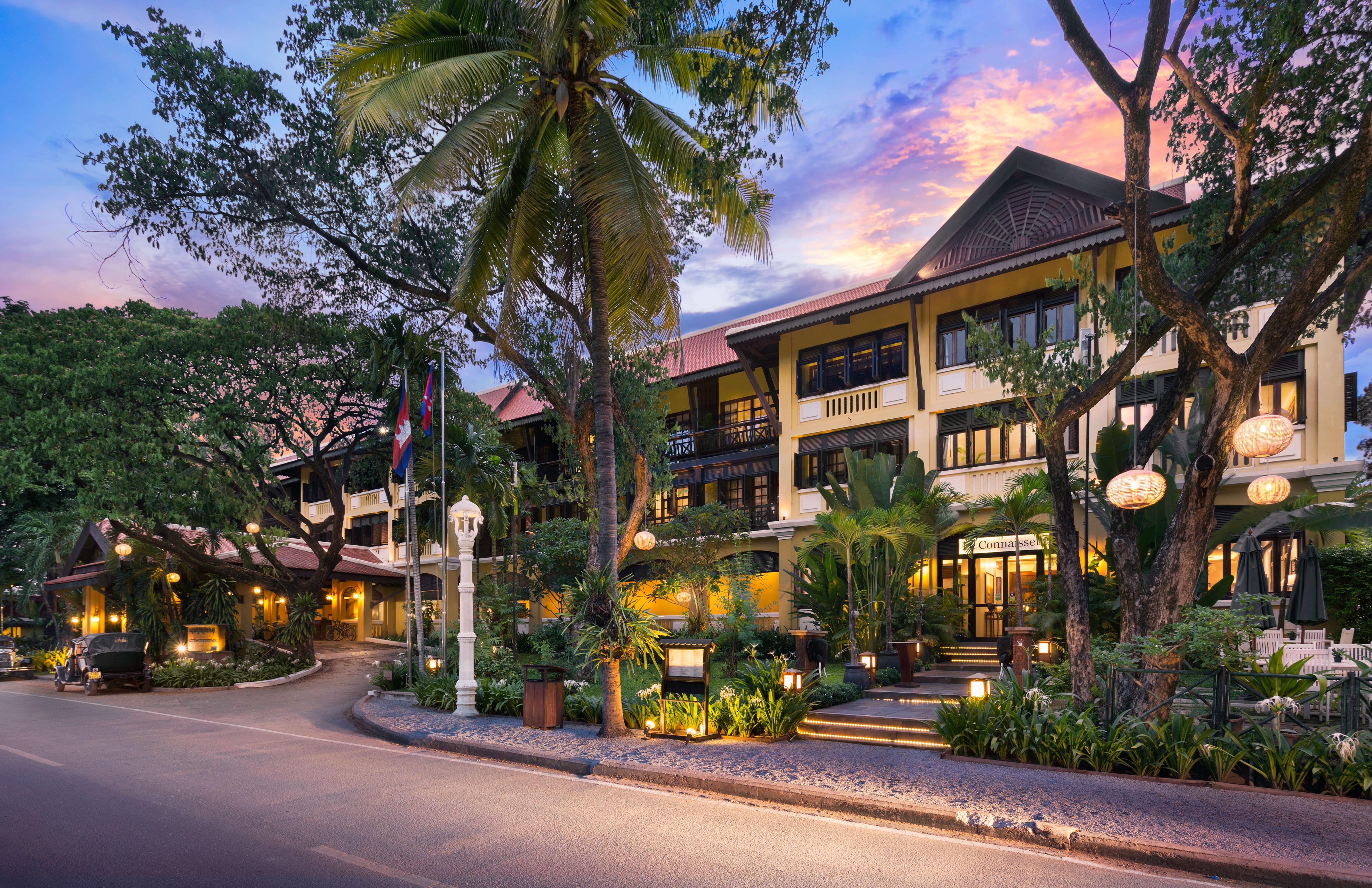 Victoria Angkor Resort & Spa Сіємреап Екстер'єр фото