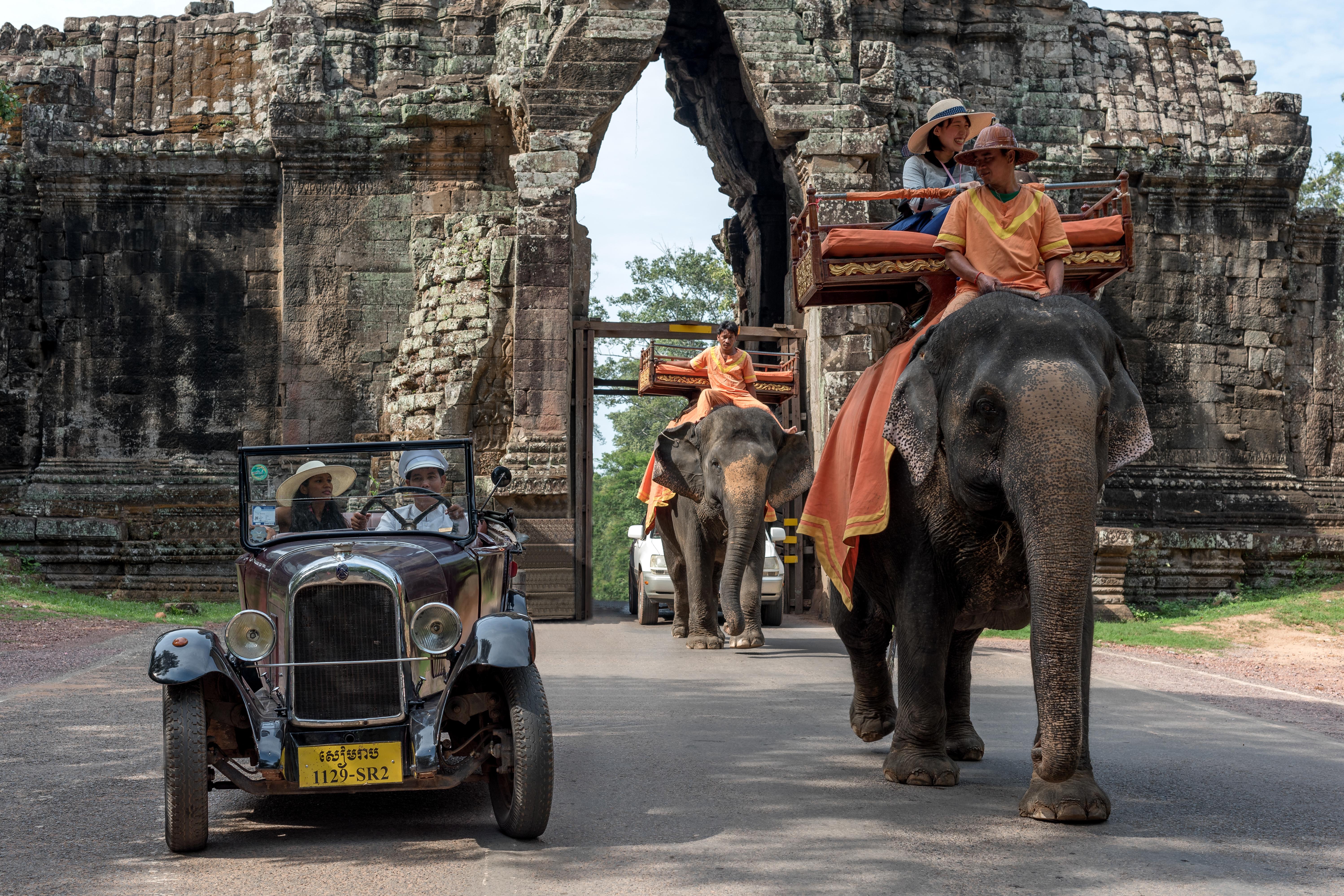 Victoria Angkor Resort & Spa Сіємреап Екстер'єр фото