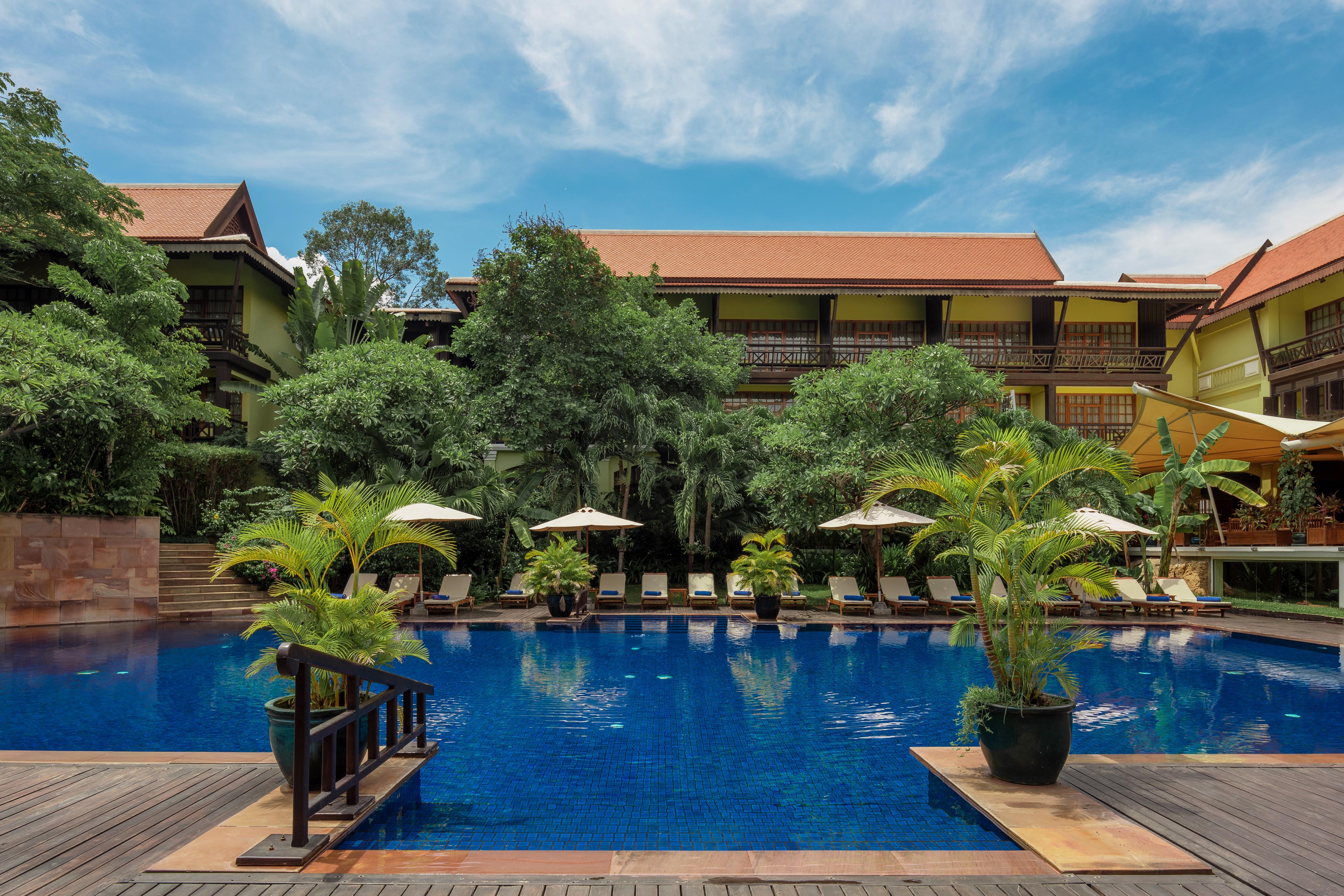 Victoria Angkor Resort & Spa Сіємреап Екстер'єр фото