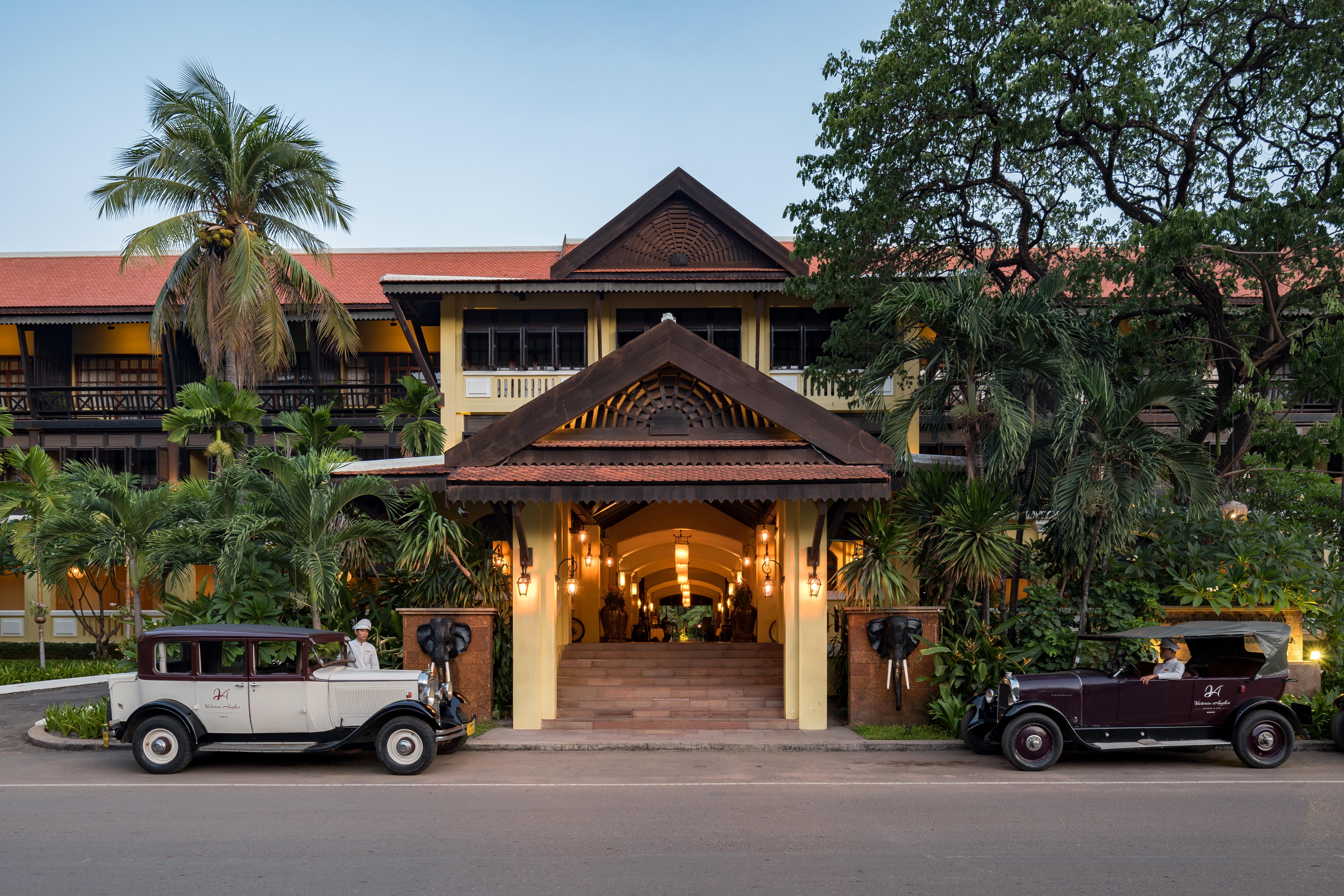 Victoria Angkor Resort & Spa Сіємреап Екстер'єр фото