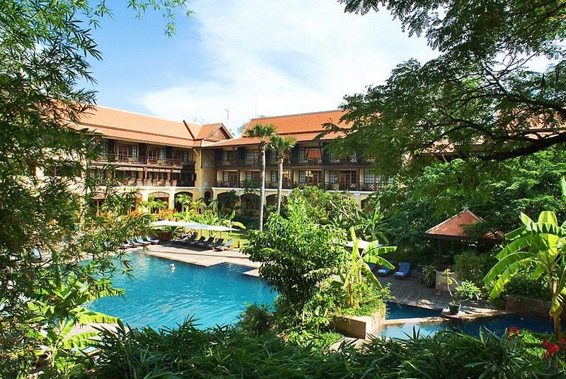 Victoria Angkor Resort & Spa Сіємреап Екстер'єр фото